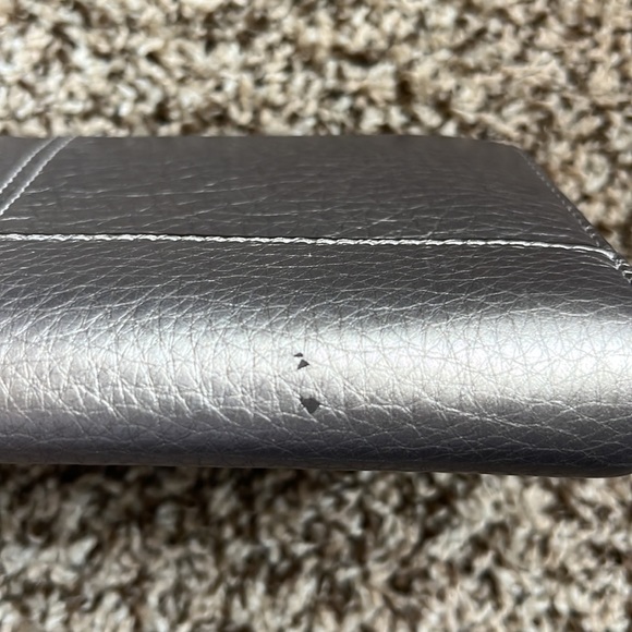 Mute Gray COACH wallet - Picture 6 of 6